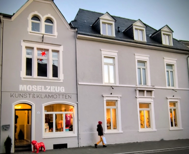 Kunstgalerie Moselzeug von außen