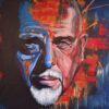 Peter Gabriel Druck auf leinwand Moselzeug Kunstgalerie
