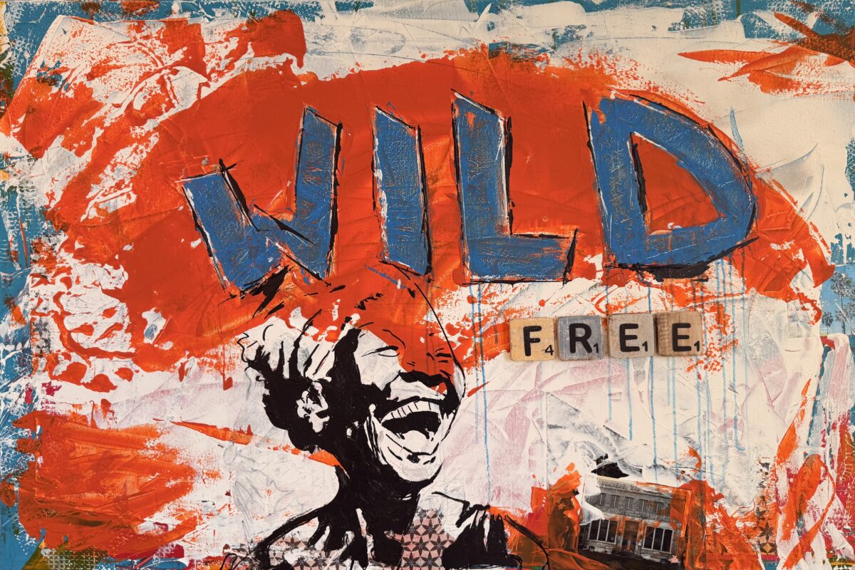 Vorlage Wild and free