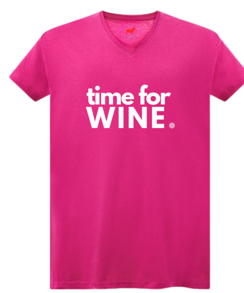 Alternative view of Wein Shirt Mosel Shirt Time for wine Damen 2 Farben | Moselzeug