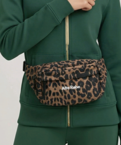 Bauchtasche Leo Print mit Aufdruck nach Wahl von Moselzeug