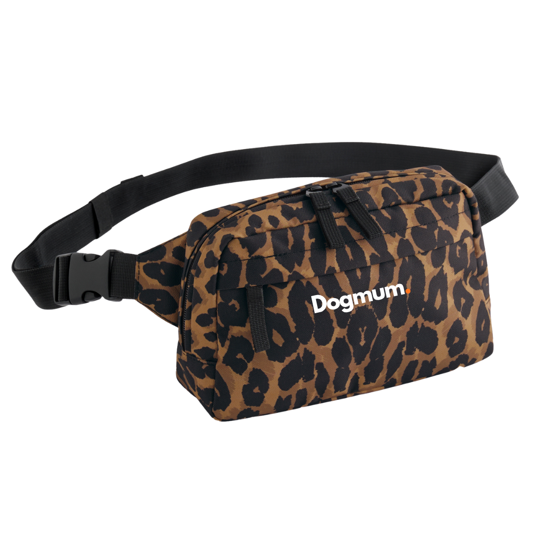 LEO Bauchtasche mit Statement nach Wahl | Moselzeug 6 Dogmum Bauchtasche