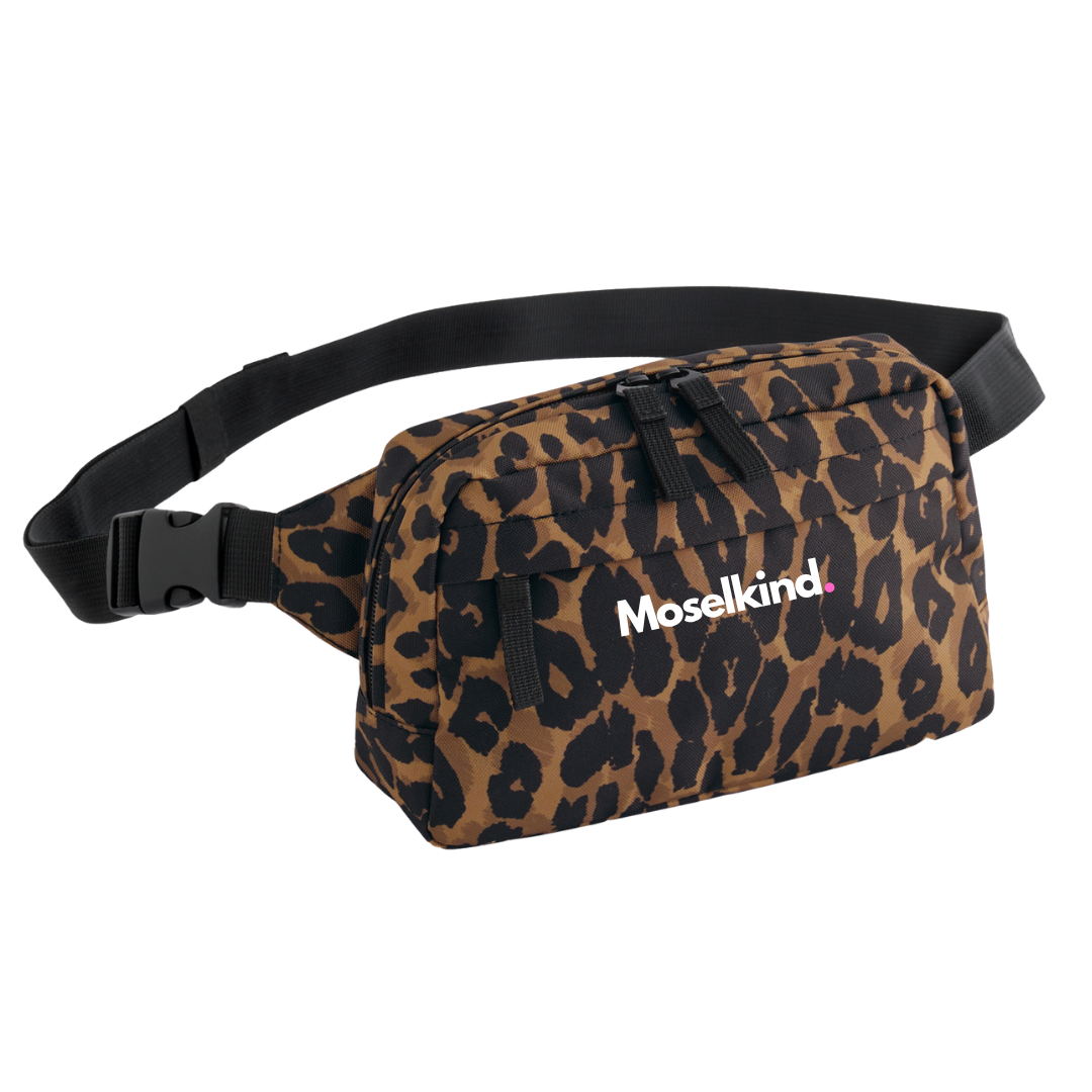 LEO Bauchtasche mit Statement nach Wahl | Moselzeug 11 Moselkind Bauchtasche