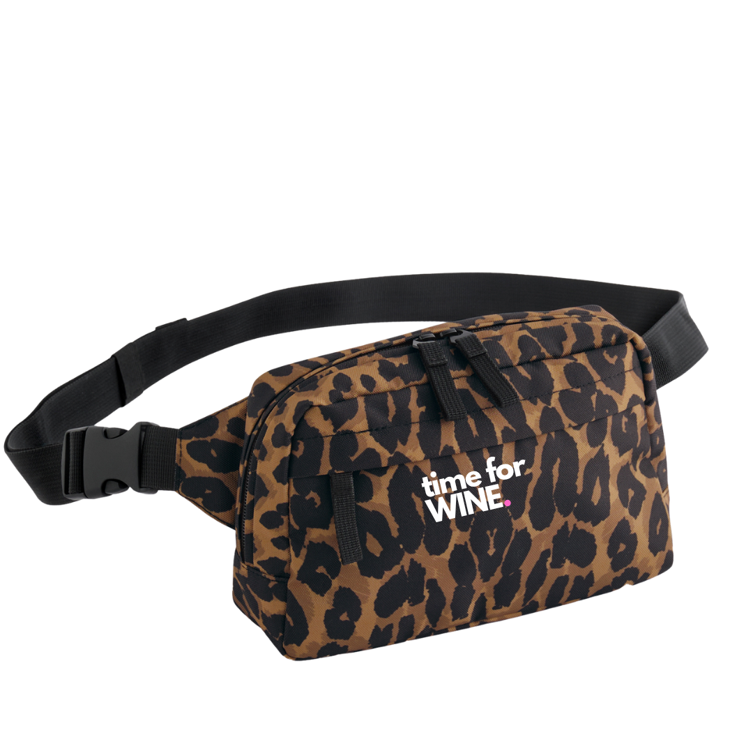 LEO Bauchtasche mit Statement nach Wahl | Moselzeug 10 Bauchtasche time for wine