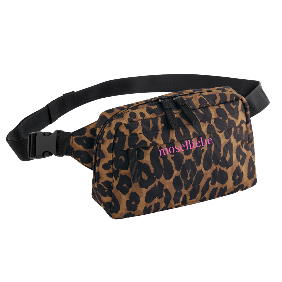 LEO Bauchtasche mit Statement nach Wahl | Moselzeug 4 Moselliebe Bauchtasche