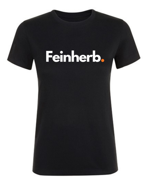 tshirt weinshirt von Moselzeug in der farbe schwarz mit Aufdruck