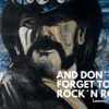 lemmy Kilmister von Mororhead - die Legende des Rock