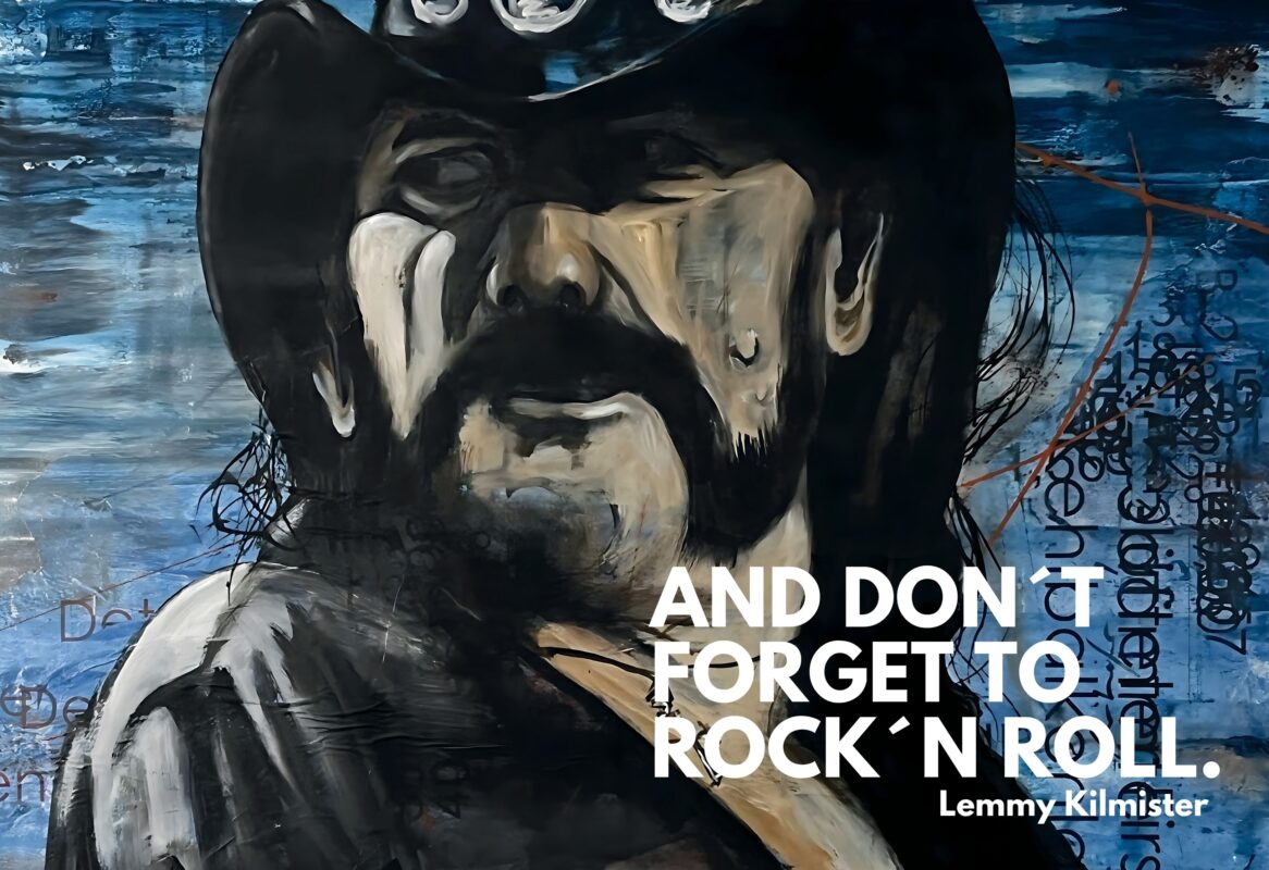 lemmy Kilmister von Mororhead - die Legende des Rock