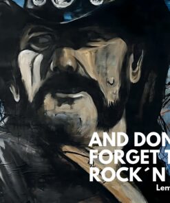 lemmy Kilmister von Mororhead - die Legende des Rock