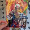 Iris Apfel Postkarte