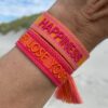 Armband Statement Happiness