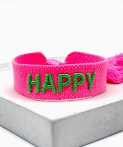 Armband Moselzeug Happy