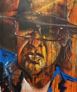 Druck Udo L. 70 x 100 cm vom Original Moselzeug Holger Freihöfer
