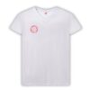 Do what makey you happy Vorderseite weißes Shirt