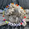 Moselzeug bunte Armkette Happy