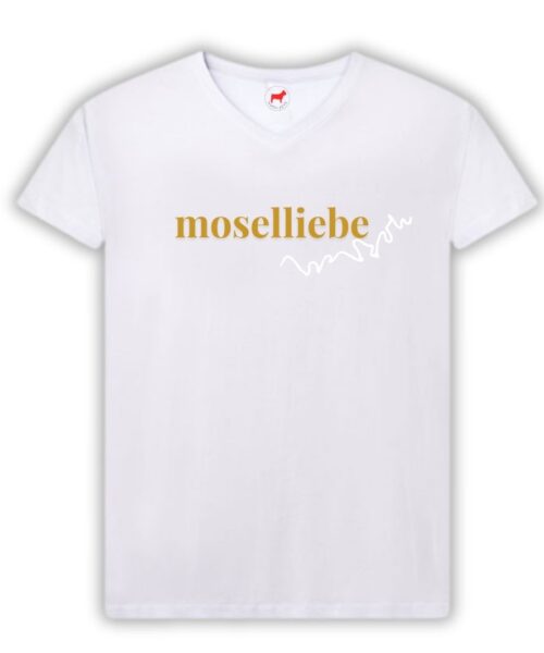 Moselzeug Moselliebe Shirt mit Moselverlauf