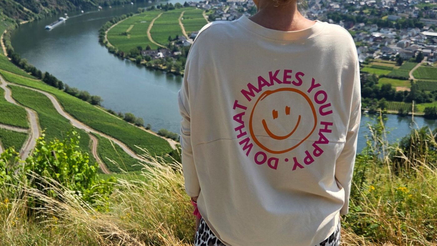 Moselzeug Shirt vor dem Veraluf der Mosel