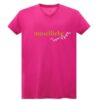 Moselzeug Shirt in pinl mit Moselliebe und Moselverlauf