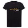 Moselzeug schwarzes Shirt mit Gold Moselliebe