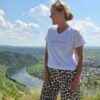 Moseliebe Shirt von Moselzeug mit Moselverlauf