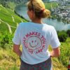 Moselzeug Shirt im Weinberg an der Mosel