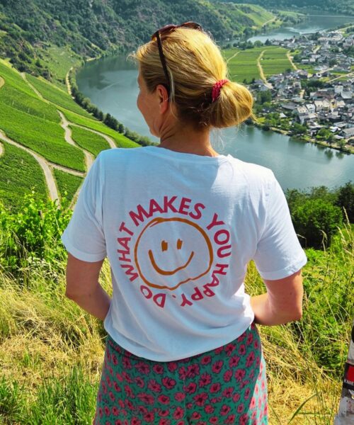 Moselzeug Shirt im Weinberg an der Mosel