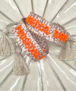 Moselzeug Wein Statement Armband Prosecco Baby