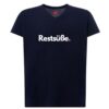 Moselzeug Restsüße Shirt schwarz