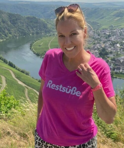 Moselzeug Restsüße Shirt pink