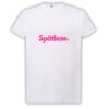Spaetlese Rundhals Damen weiss pink