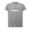 Spaetlese grau Rundhals front
