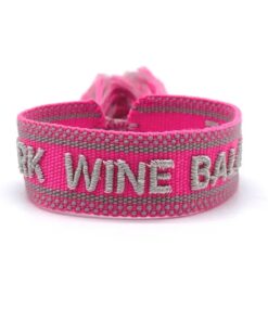 Alternative view of Statement Armband Work Wine Balance| Moselzeug