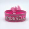 Statement Armband im Boho Style Ginderella von Moselzeug in pink