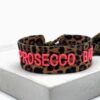 Statements von Moselzeug Prosecco Armband in Leo