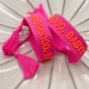 Prosecco Baby! Armand leuchtend in pink mit orange von Moselzeug