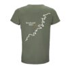 Moselverlauf groß als Rückendruck auf einem Moselzeug Shirt