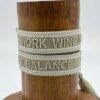 Work Wine Balance Moselzeug taupe Statement Armband 3