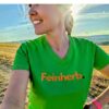T-Shirt Feinherb apple green | Moselzeug
