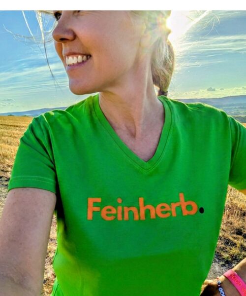 T-Shirt Feinherb apple green | Moselzeug
