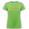 Feinherb Shirt in apple green Moselzeug