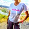 T-Shirt Feinherb neon pink | Moselzeug