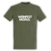 T Shirts Maenner Weinfestmodus oliv