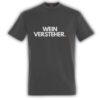 Männer T-Shirt Weinversteher | Moselzeug