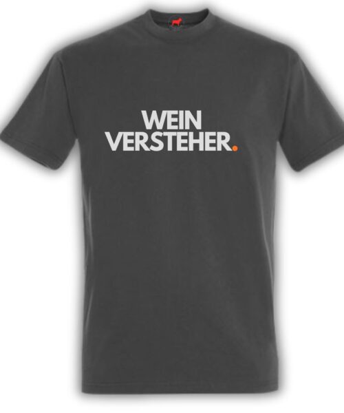M&auml;nner T-Shirt Weinversteher | Moselzeug
