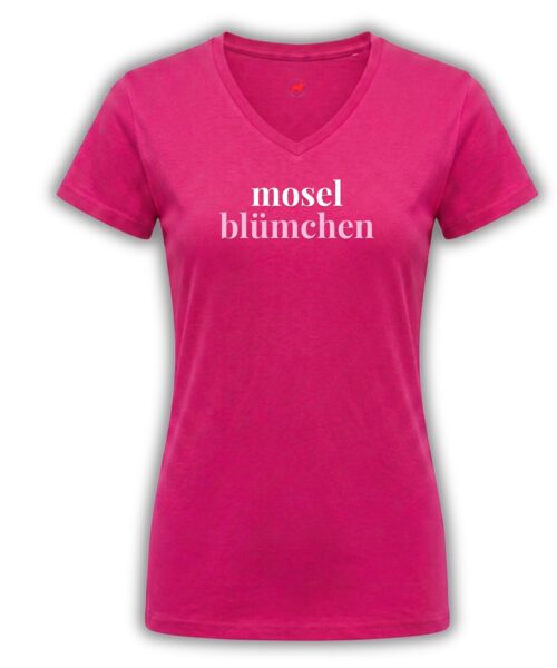 T-Shirt Moselblümchen| Moselzeug