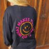 Sweat Moselzeug Do what makes you happy