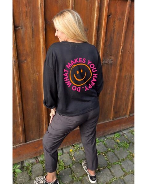 Moselzeug Sweat in Onesize in schwarz