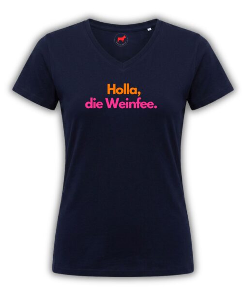 T-Shirt Holla die Weinfee | Moselzeug