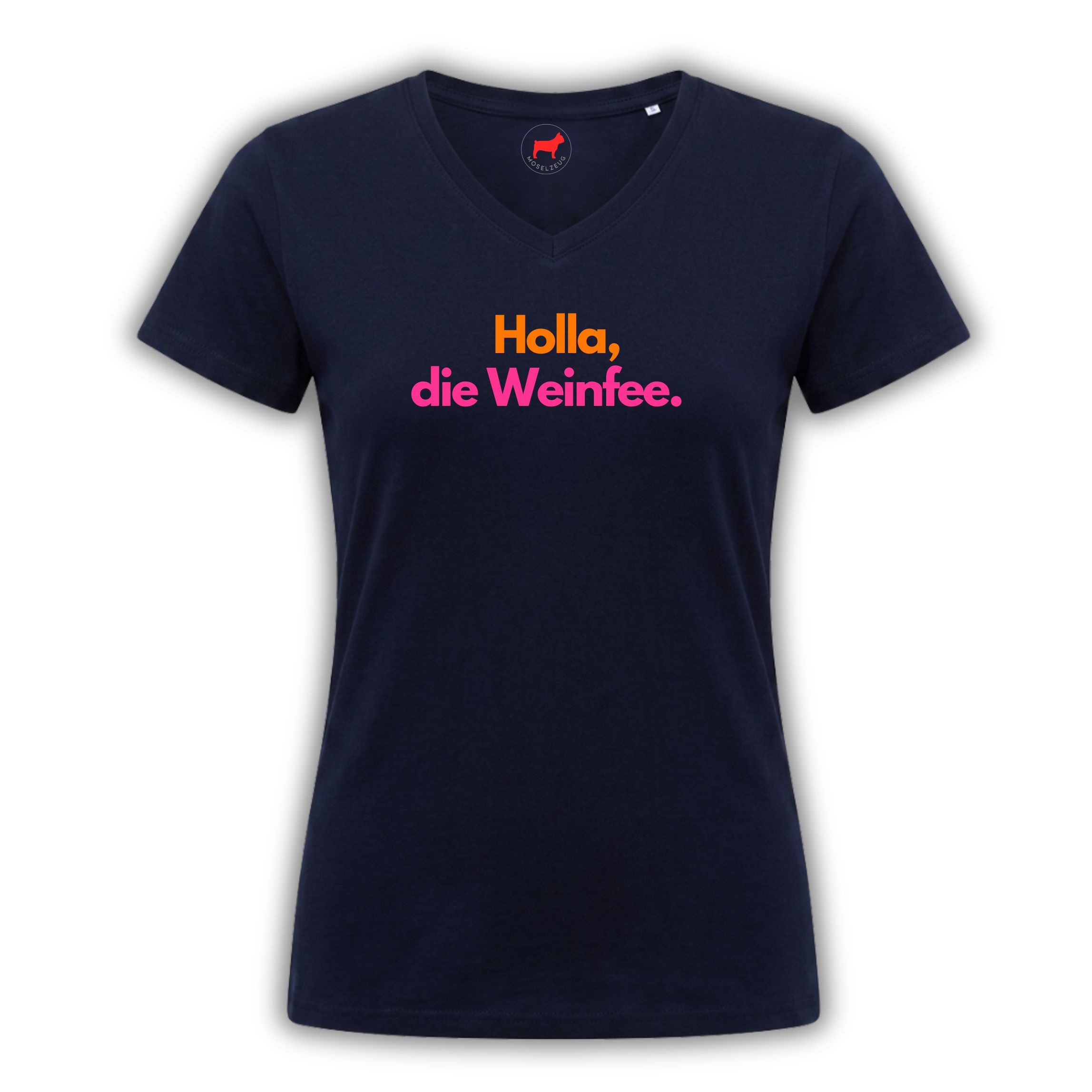 T-Shirt Holla die Weinfee | Moselzeug 1 T-Shirt Holla die Weinfee | Moselzeug