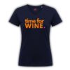 Time for wine von Moselzeug in orange